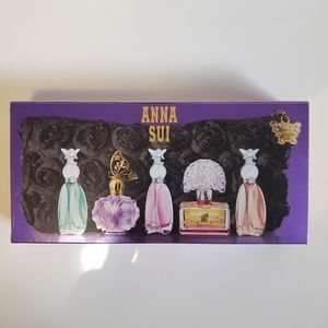 🏷Anna Sui Miniature Collection + Cosmetic Pouch